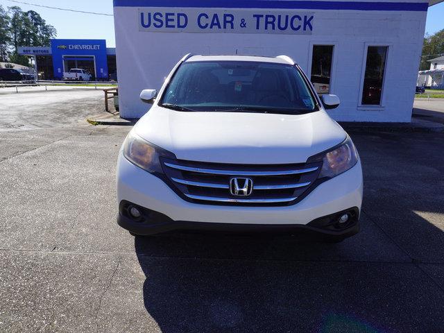 Used 2012 Honda CR-V EX-L with VIN 5J6RM3H71CL025744 for sale in Opelousas, LA