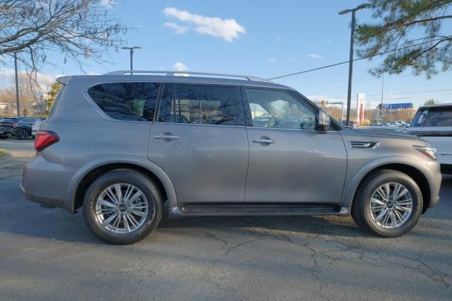 Certified 2021 INFINITI QX80 PREMIUM SELECT with VIN JN8AZ2AF8M9718345 for sale in Midlothian, VA