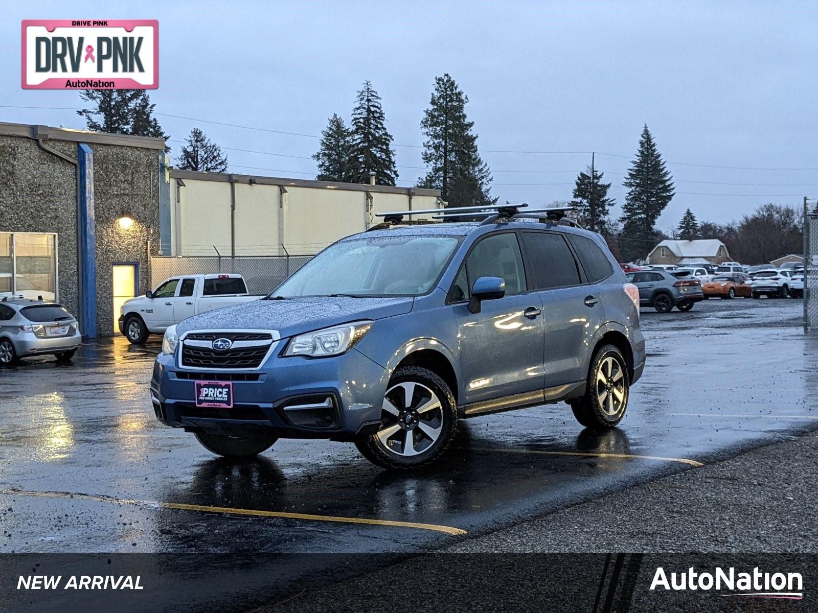 2017 Subaru Forester Vehicle Photo in Spokane Valley, WA 99212