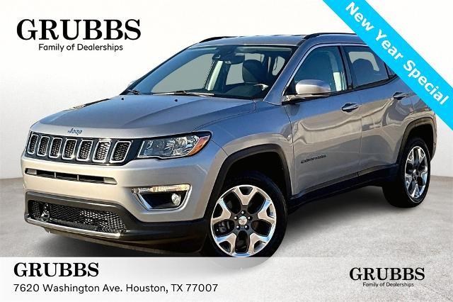 2021 Jeep Compass Vehicle Photo in Houston, TX 77007