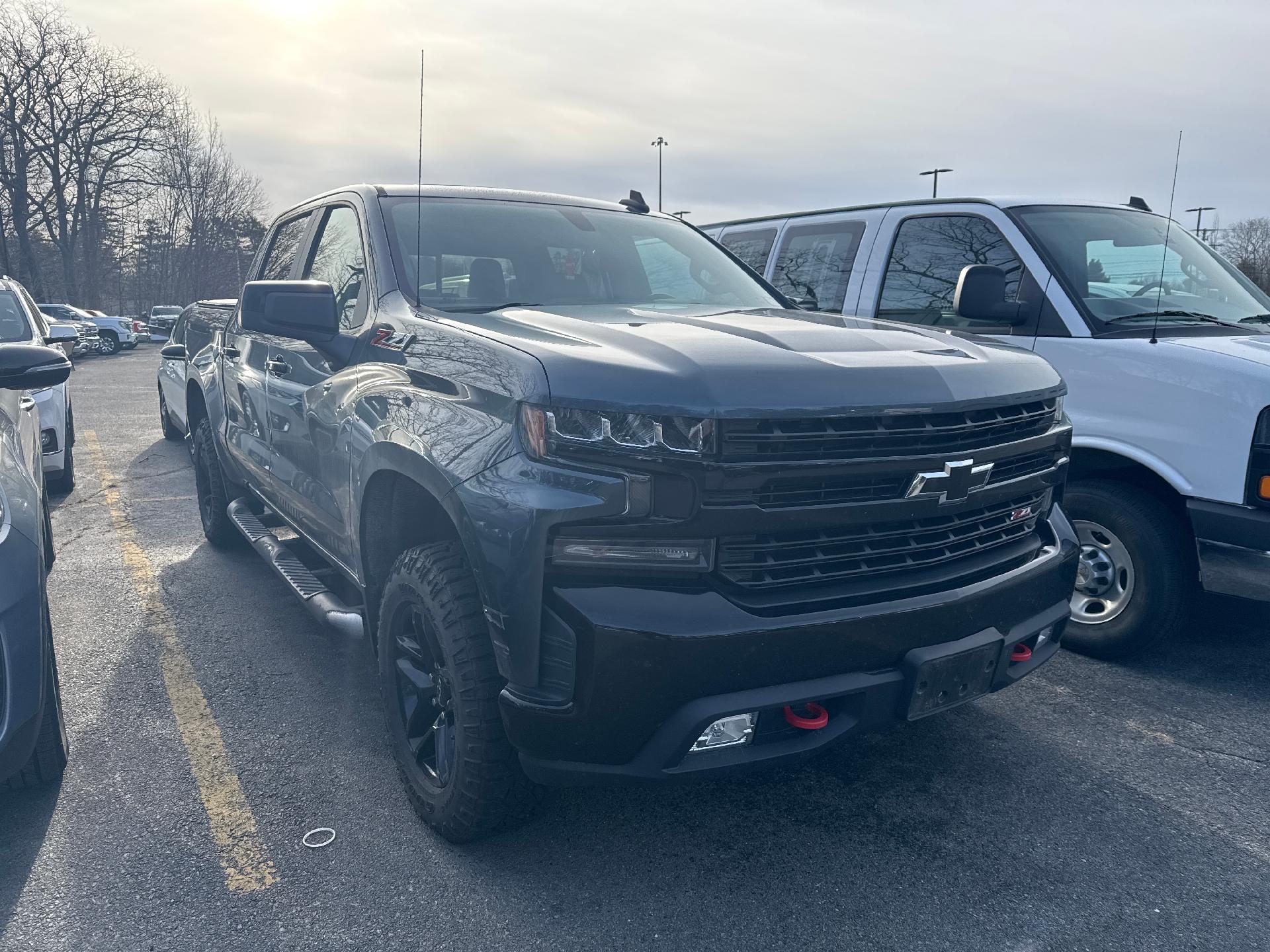 2020 Chevrolet Silverado 1500 Vehicle Photo in SOUTH PORTLAND, ME 04106-1997