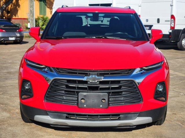 Used 2019 Chevrolet Blazer 2LT with VIN 3GNKBCRS5KS683583 for sale in HOUSTON, TX