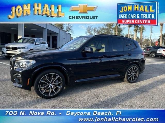 Used 2021 BMW X3 30i with VIN 5UXTY5C00M9G09882 for sale in Daytona Beach, FL