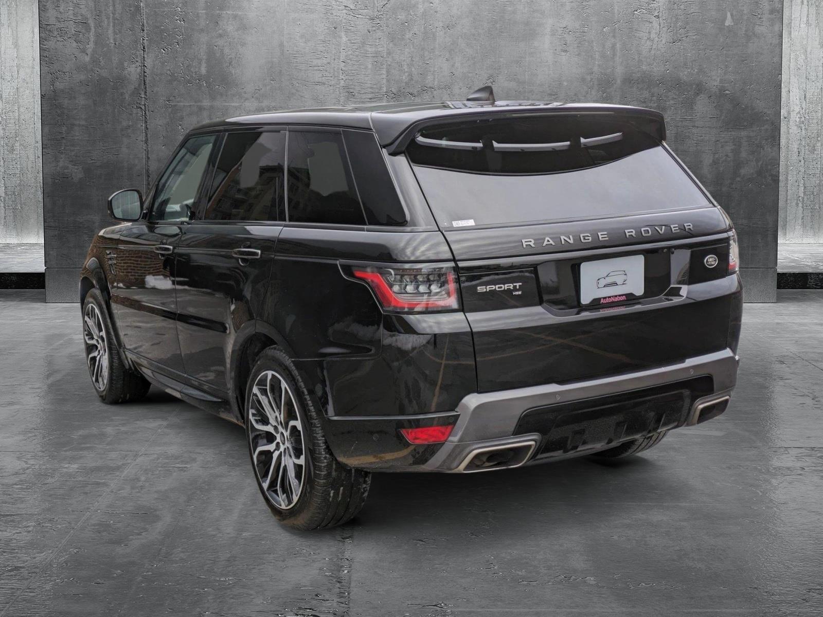 2021 Land Rover Range Rover Sport Vehicle Photo in Bethesda, MD 20852