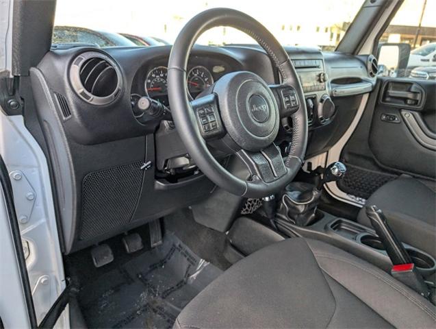 2017 Jeep Wrangler Unlimited Vehicle Photo in AURORA, CO 80012-4011