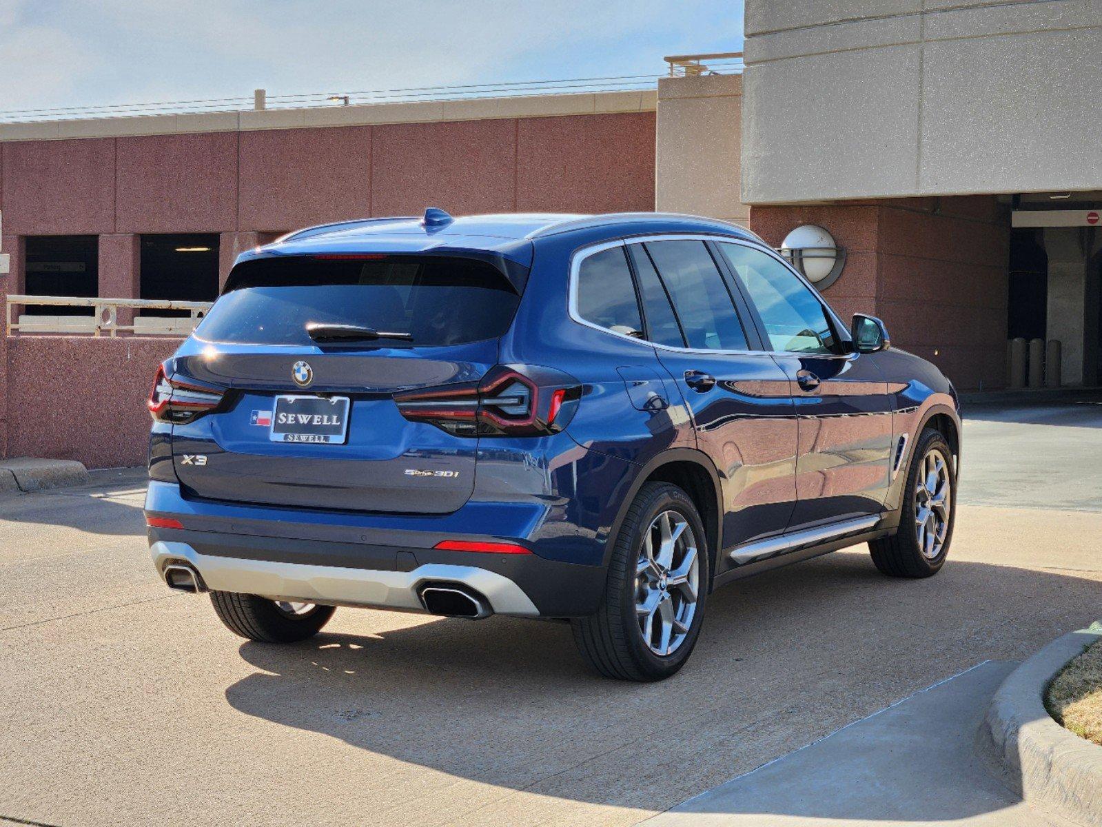 2024 BMW X3 sDrive30i Vehicle Photo in PLANO, TX 75024