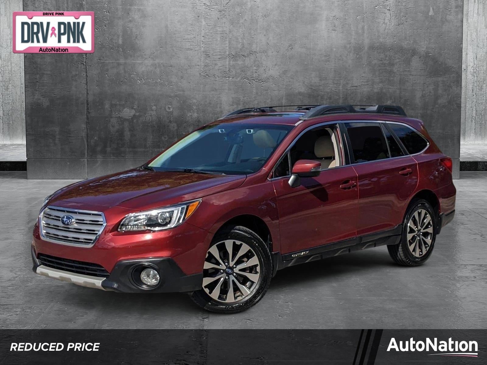 2017 Subaru Outback Vehicle Photo in PEMBROKE PINES, FL 33024-6534