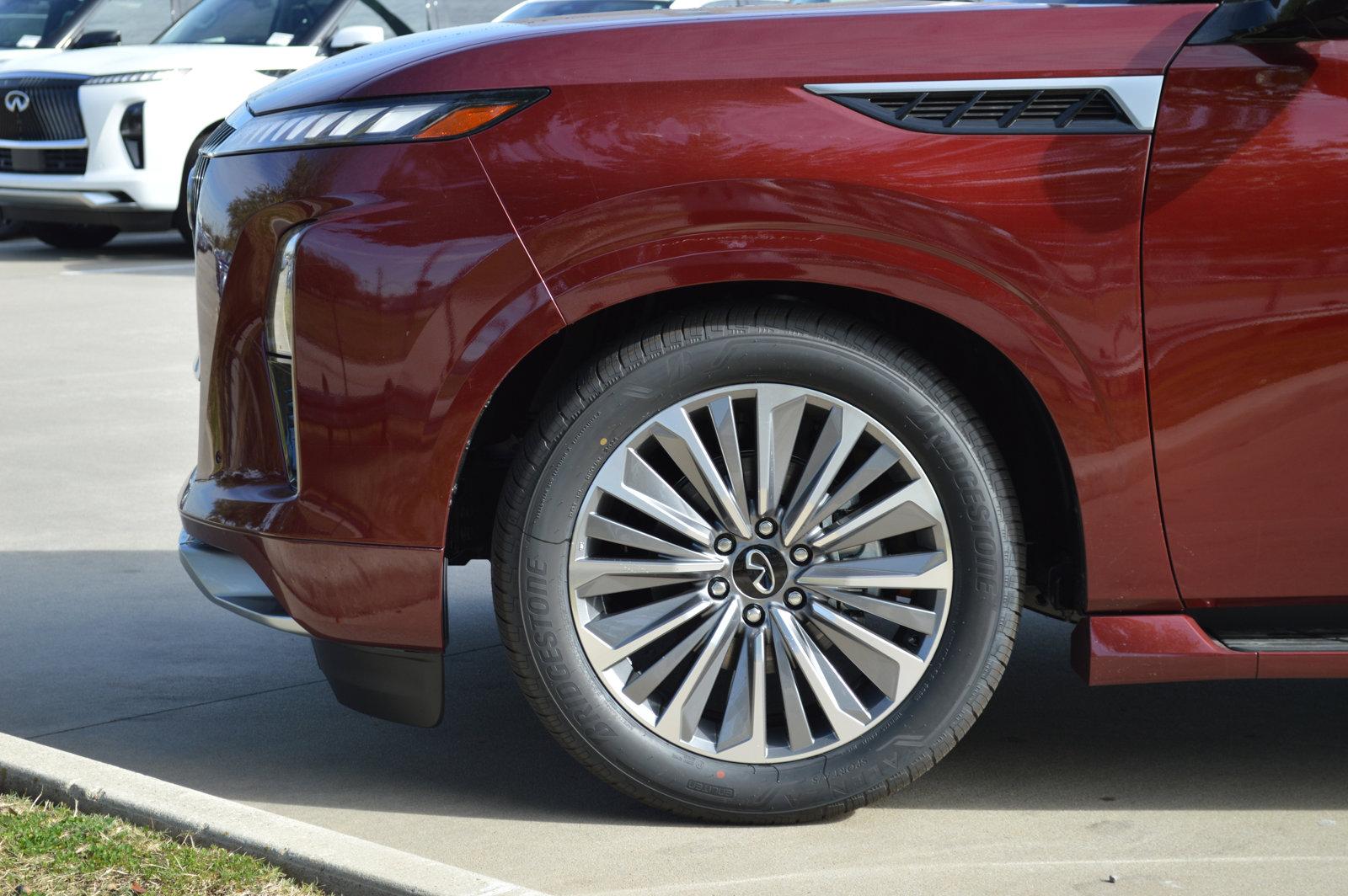 2025 INFINITI QX80 Vehicle Photo in Houston, TX 77090