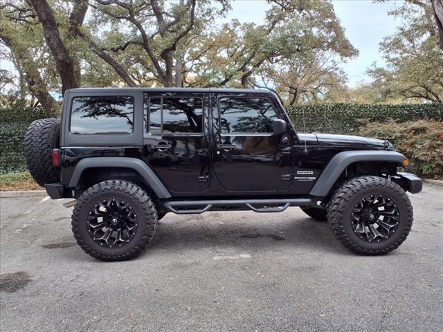 2018 Jeep Wrangler JK Unlimited Vehicle Photo in SAN ANTONIO, TX 78230-1001