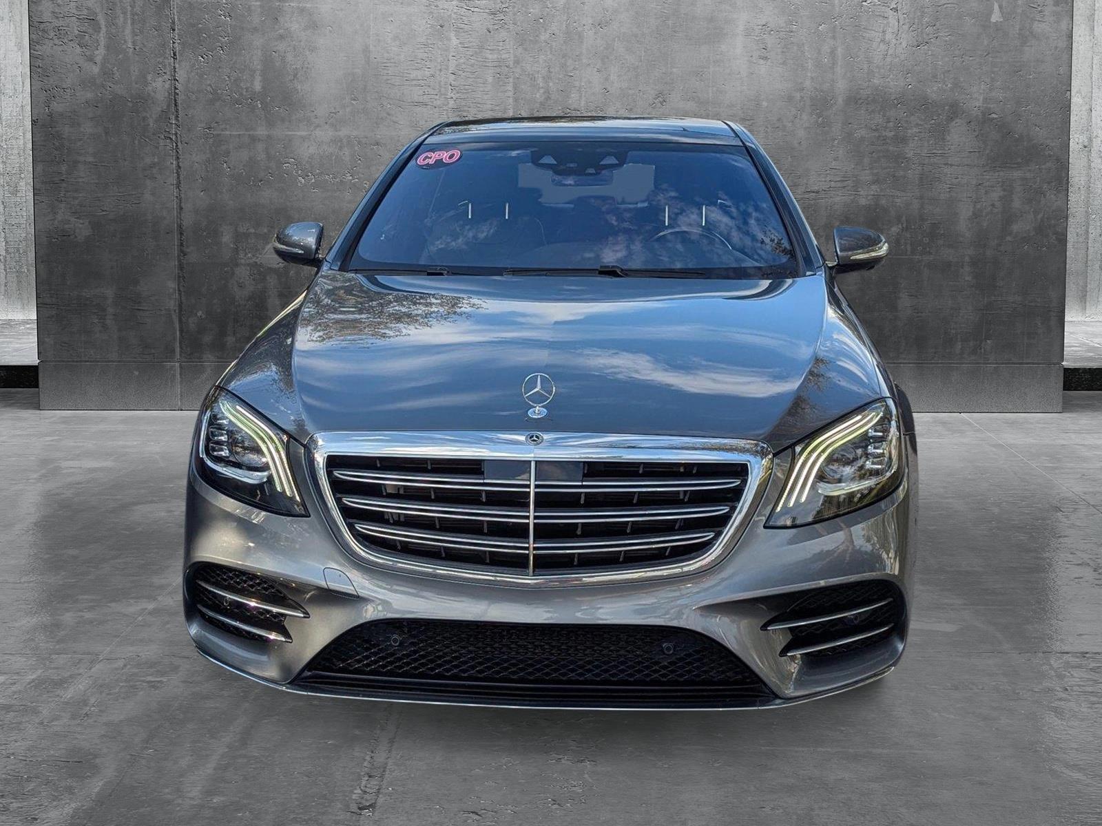 2020 Mercedes-Benz S-Class Vehicle Photo in Delray Beach, FL 33444