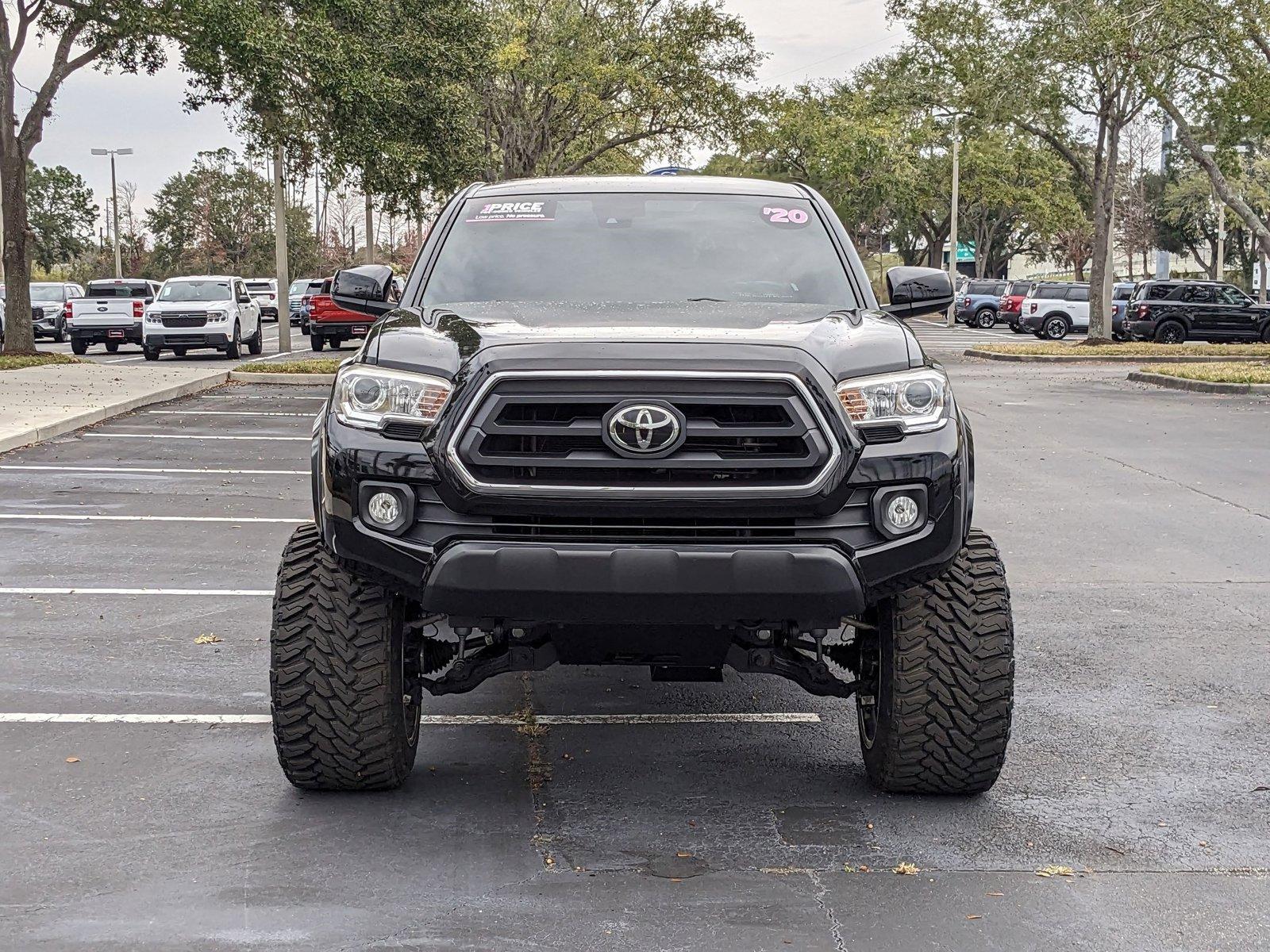 2020 Toyota Tacoma 4WD Vehicle Photo in Sanford, FL 32771