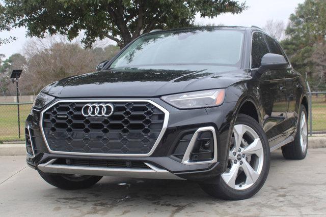 2023 Audi Q5 Vehicle Photo in HOUSTON, TX 77090