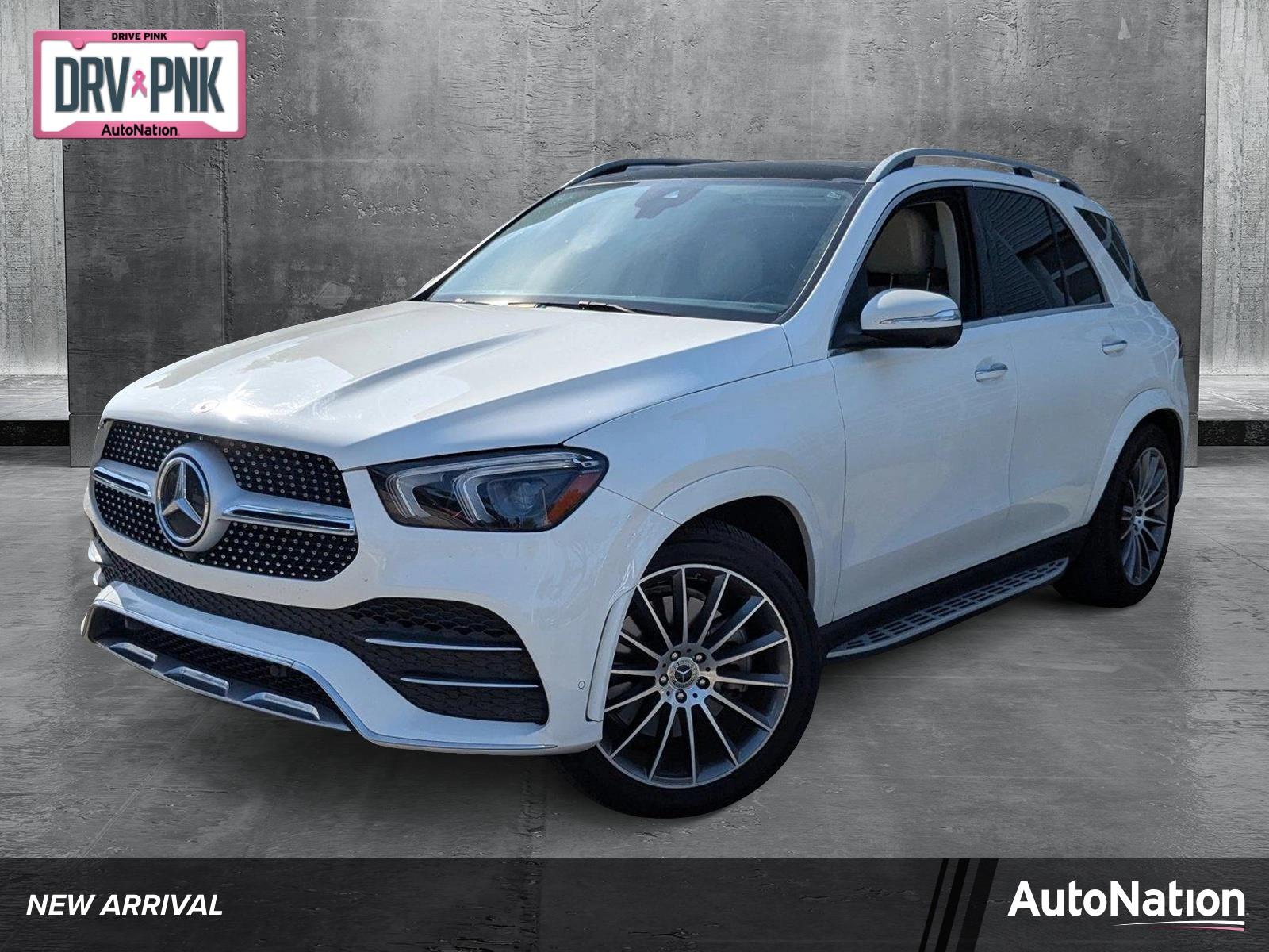 2021 Mercedes-Benz GLE Vehicle Photo in GREENACRES, FL 33463-3207