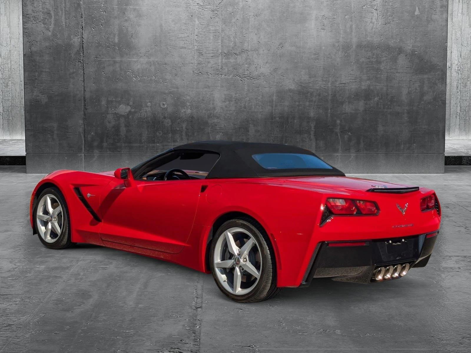 2014 Chevrolet Corvette Stingray Vehicle Photo in St. Petersburg, FL 33713