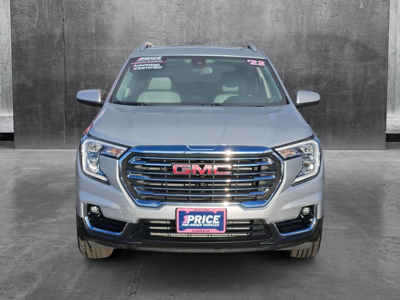 Used 2022 GMC Terrain SLT with VIN 3GKALVEV7NL142342 for sale in Mesa, AZ