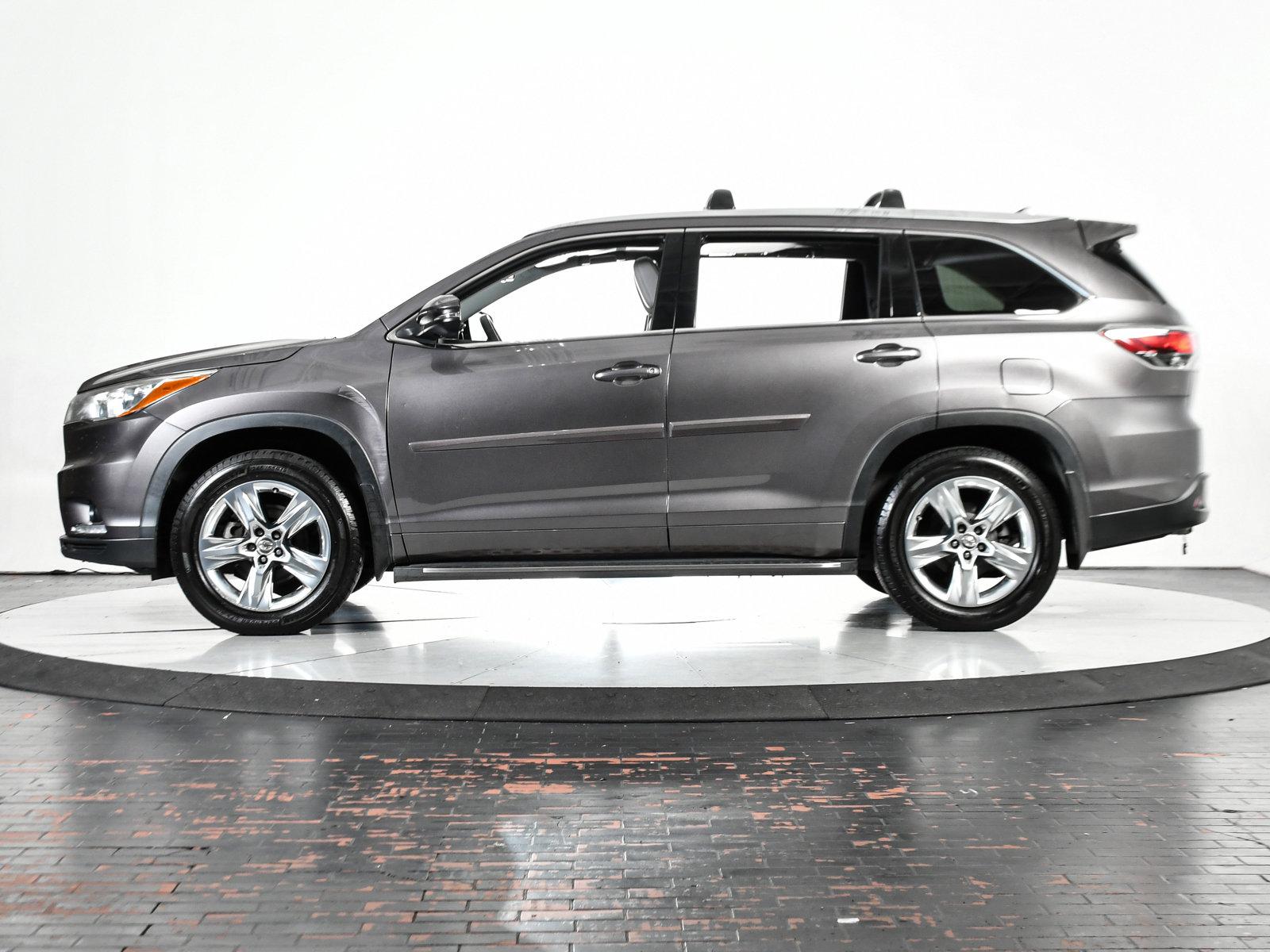 2015 Toyota Highlander Vehicle Photo in DALLAS, TX 75235