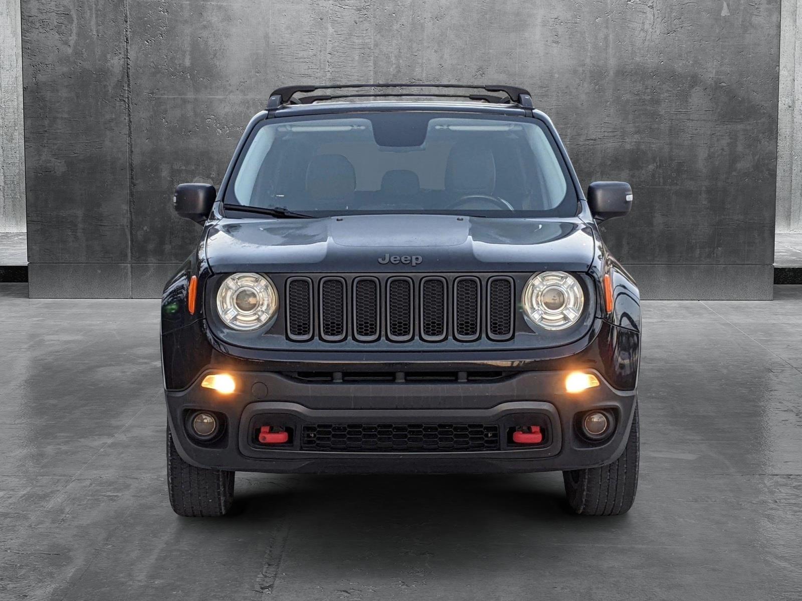 2017 Jeep Renegade Vehicle Photo in PEMBROKE PINES, FL 33024-6534