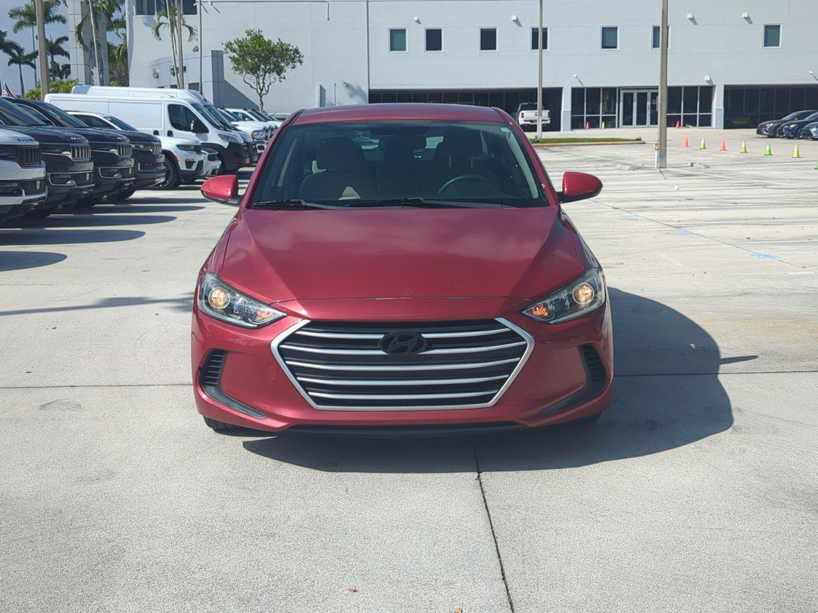 2017 Hyundai ELANTRA Vehicle Photo in Pembroke Pines, FL 33027