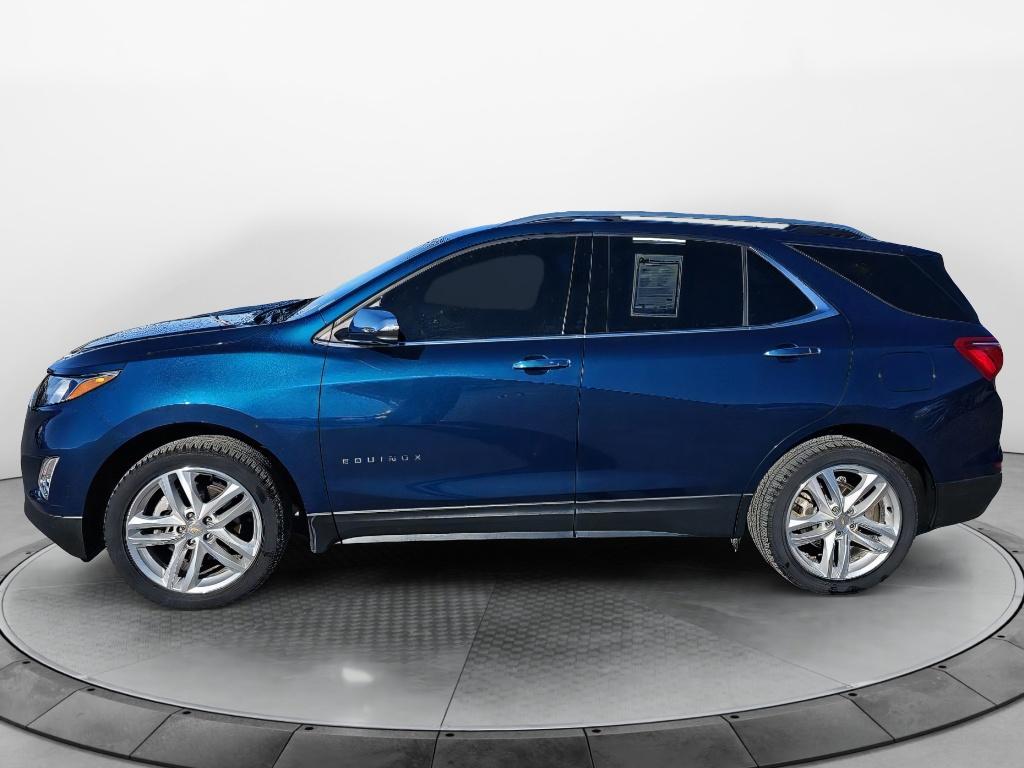 Used 2020 Chevrolet Equinox Premier with VIN 2GNAXYEX2L6149274 for sale in Spearfish, SD