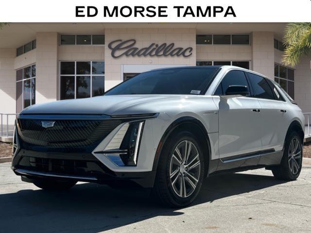 2025 Cadillac LYRIQ Vehicle Photo in TAMPA, FL 33612-3404