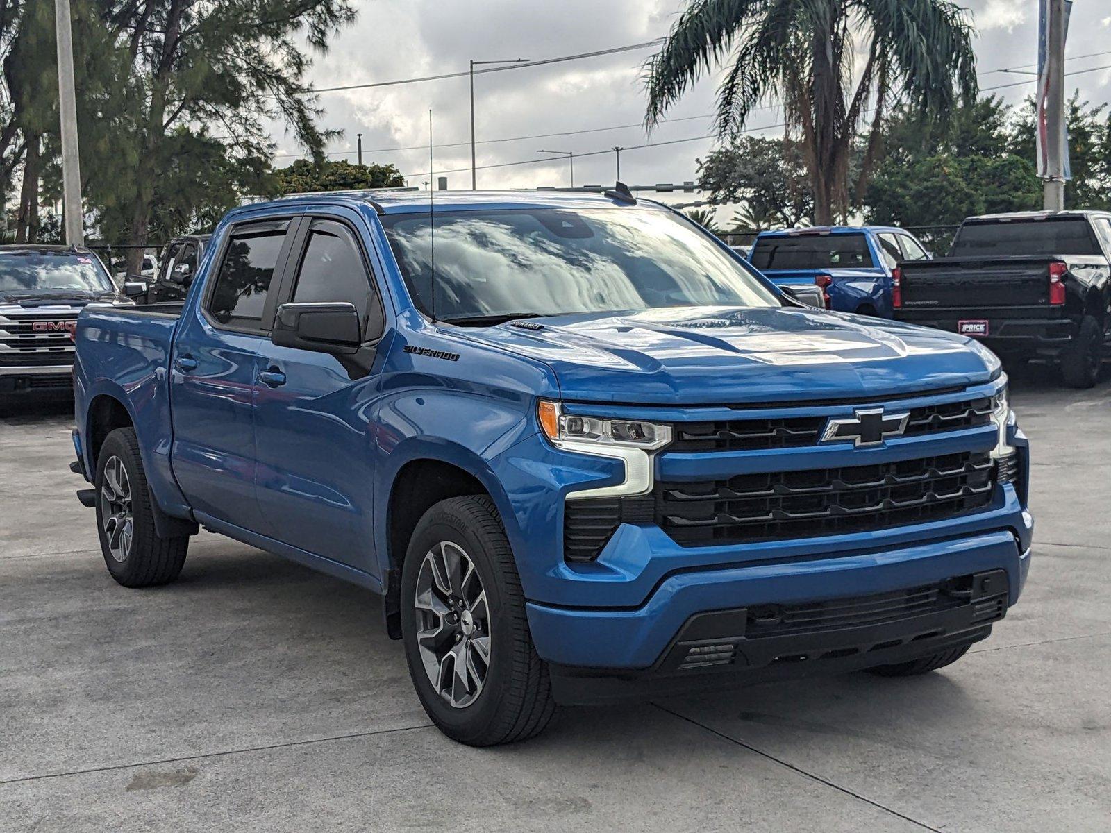 2022 Chevrolet Silverado 1500 Vehicle Photo in MIAMI, FL 33172-3015