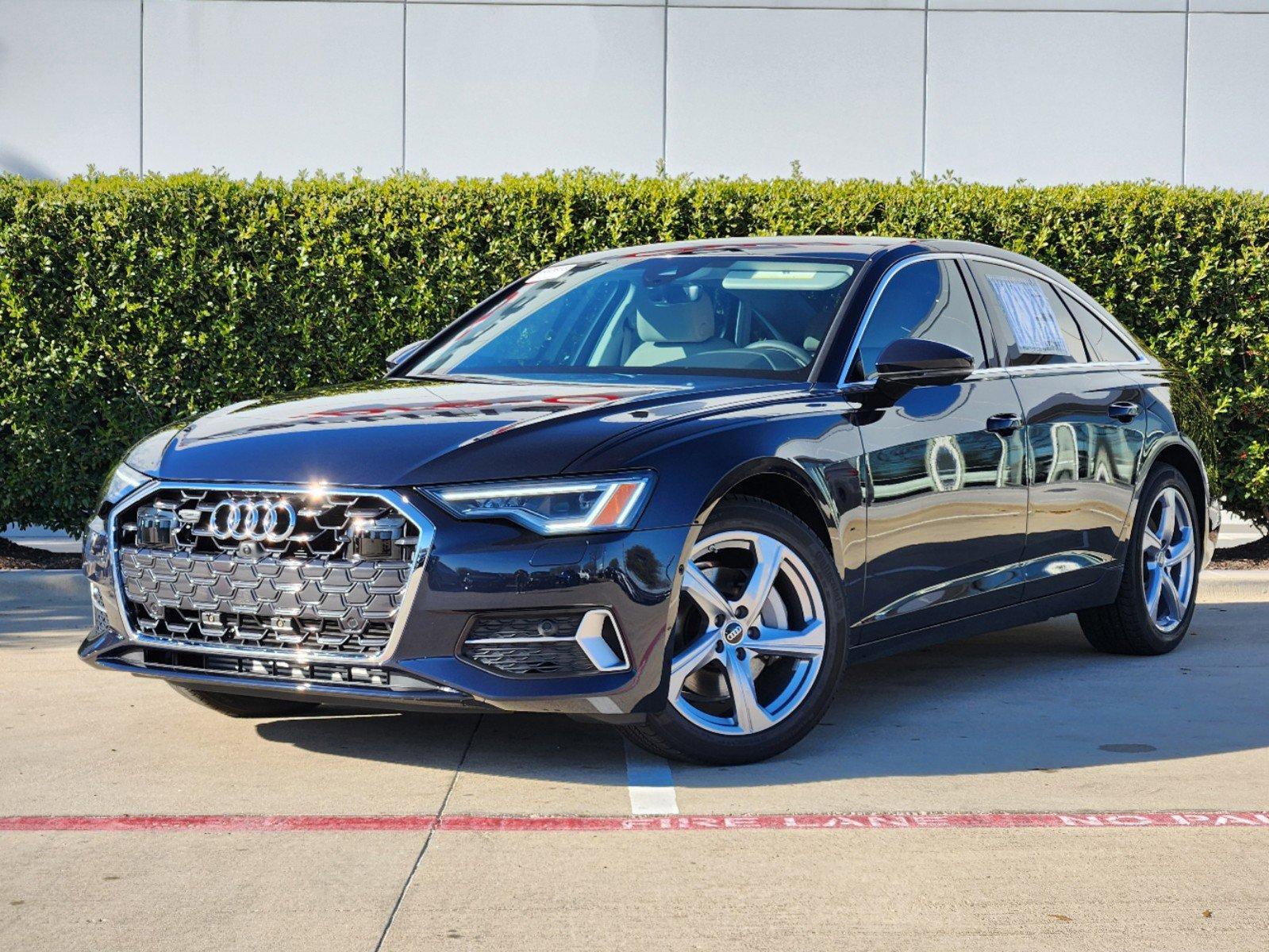 2025 Audi A6 Sedan Vehicle Photo in MCKINNEY, TX 75070