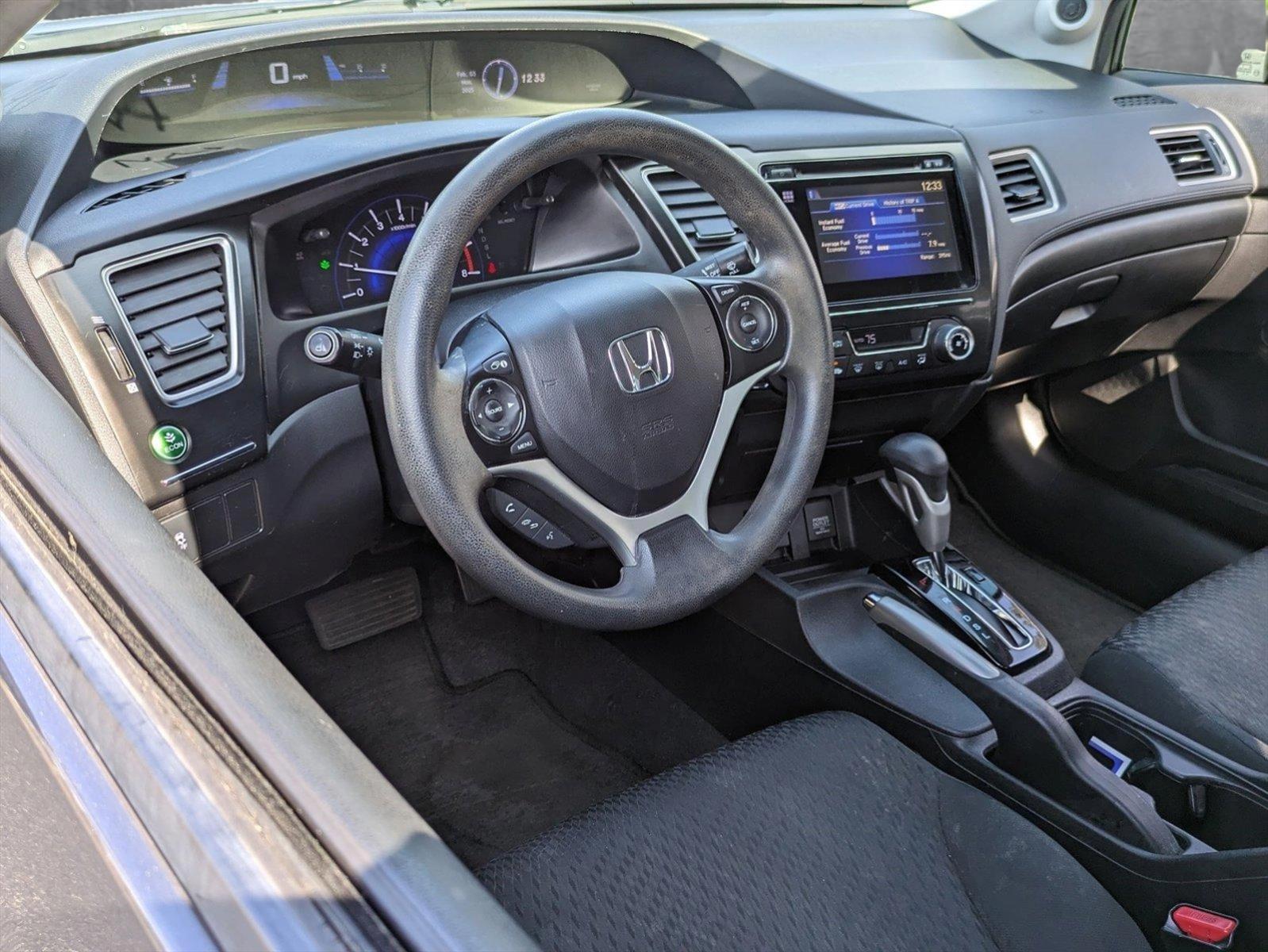 2015 Honda Civic Sedan Vehicle Photo in Sanford, FL 32771