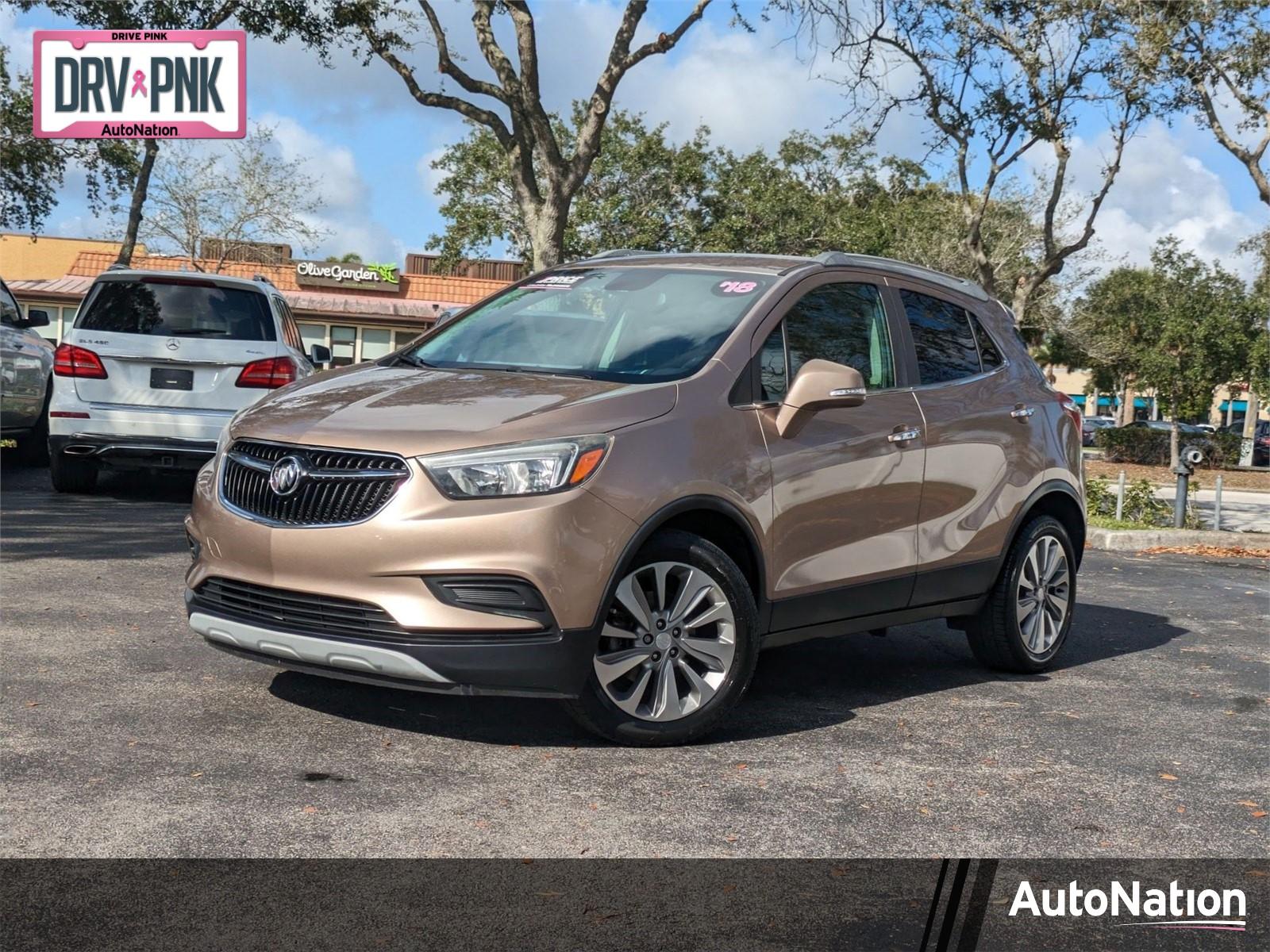 2018 Buick Encore Vehicle Photo in GREENACRES, FL 33463-3207