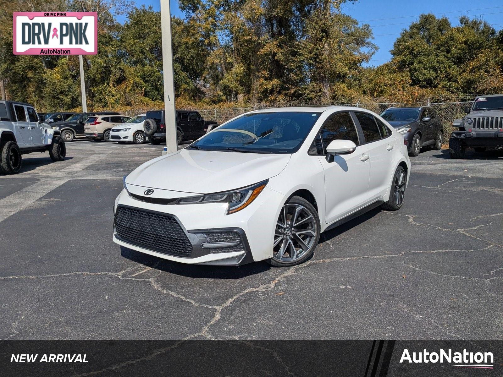 2021 Toyota Corolla Vehicle Photo in Panama City, FL 32401