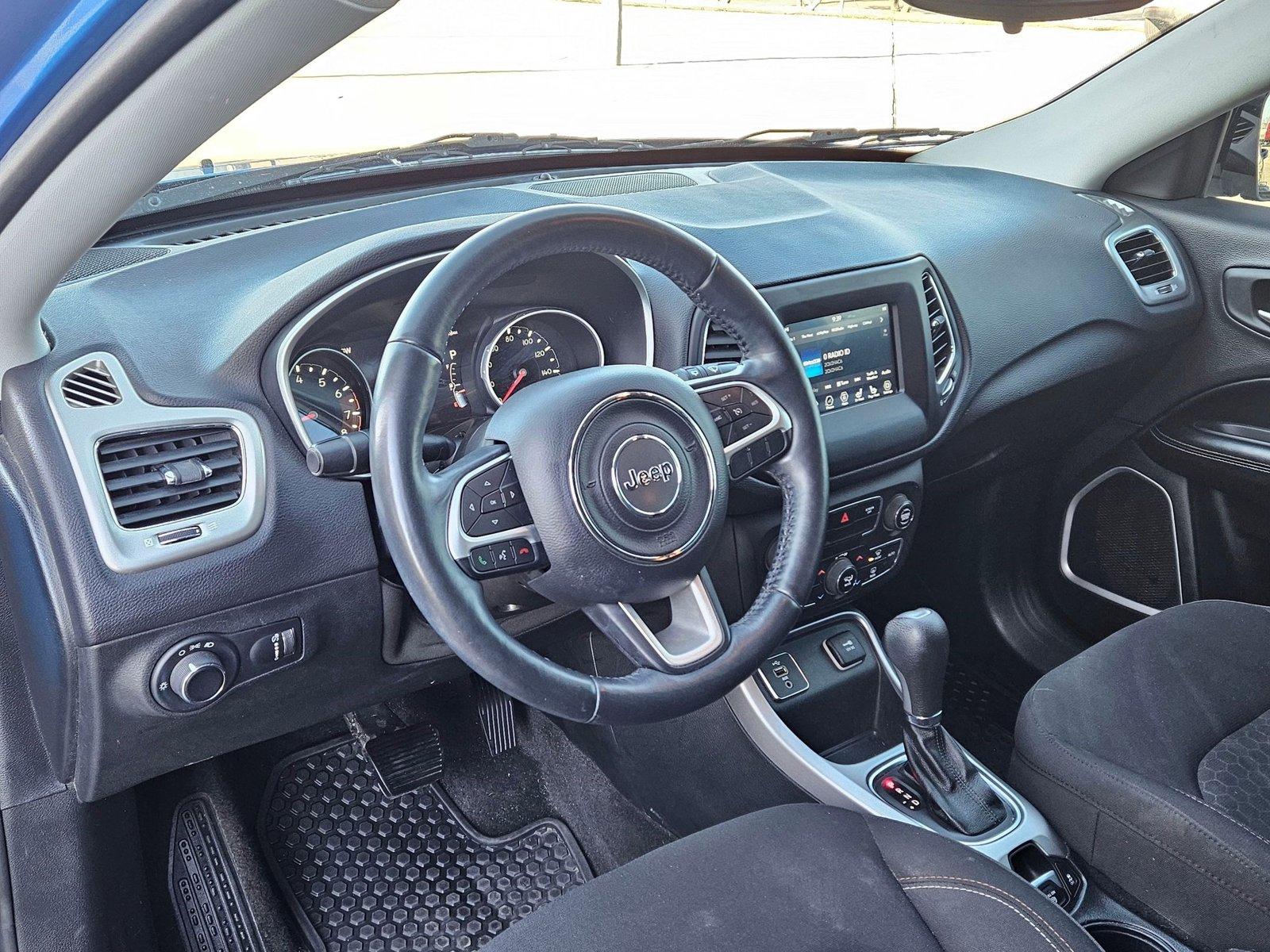 2018 Jeep Compass Vehicle Photo in AMARILLO, TX 79103-4111