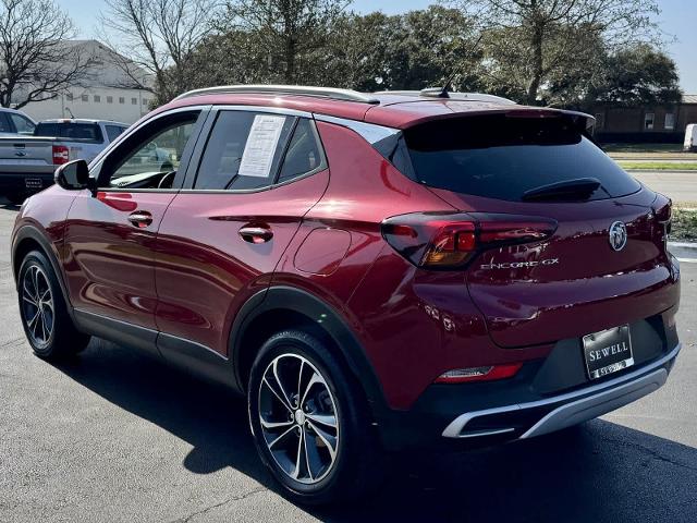 2020 Buick Encore GX Vehicle Photo in DALLAS, TX 75209-3016