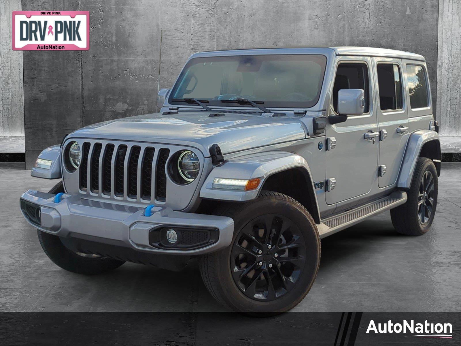 2021 Jeep Wrangler 4xe Vehicle Photo in Margate, FL 33063