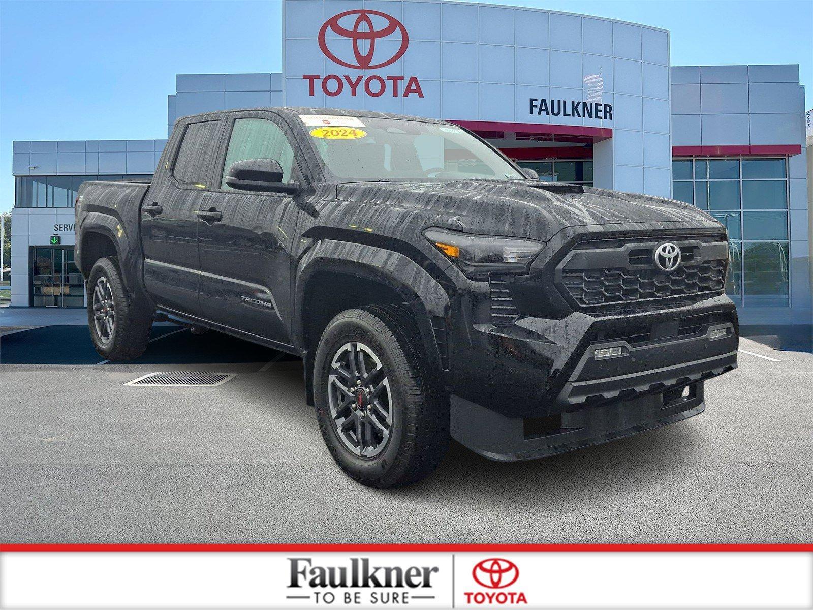 2024 Toyota Tacoma 4WD Vehicle Photo in Harrisburg, PA 17111
