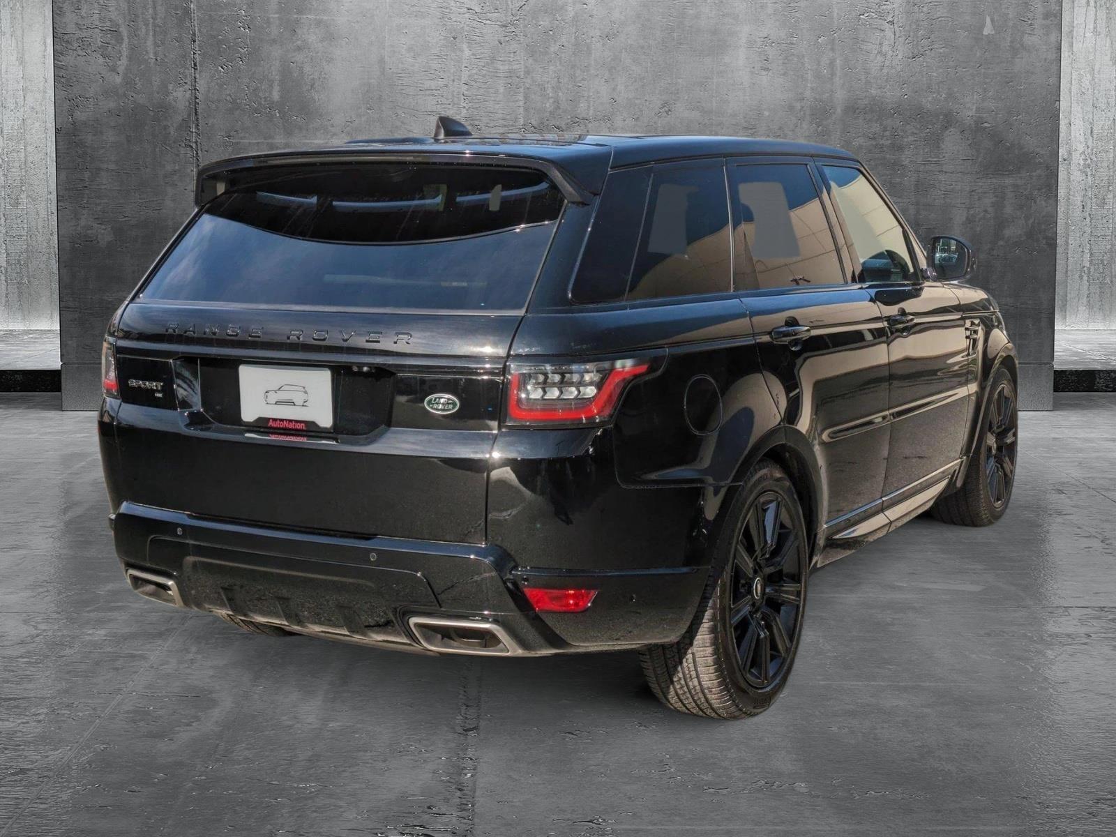 2020 Land Rover Range Rover Sport Vehicle Photo in Bethesda, MD 20852