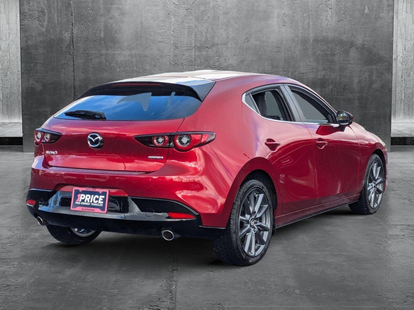 2022 Mazda Mazda3 Hatchback Vehicle Photo in VALENCIA, CA 91355-1705