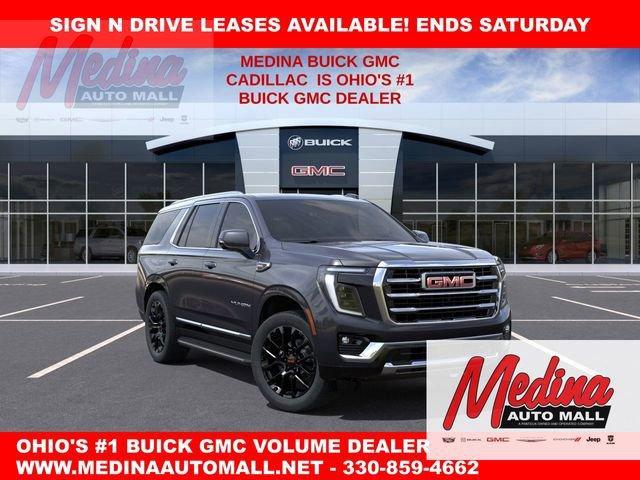 2025 GMC Yukon Vehicle Photo in MEDINA, OH 44256-9631