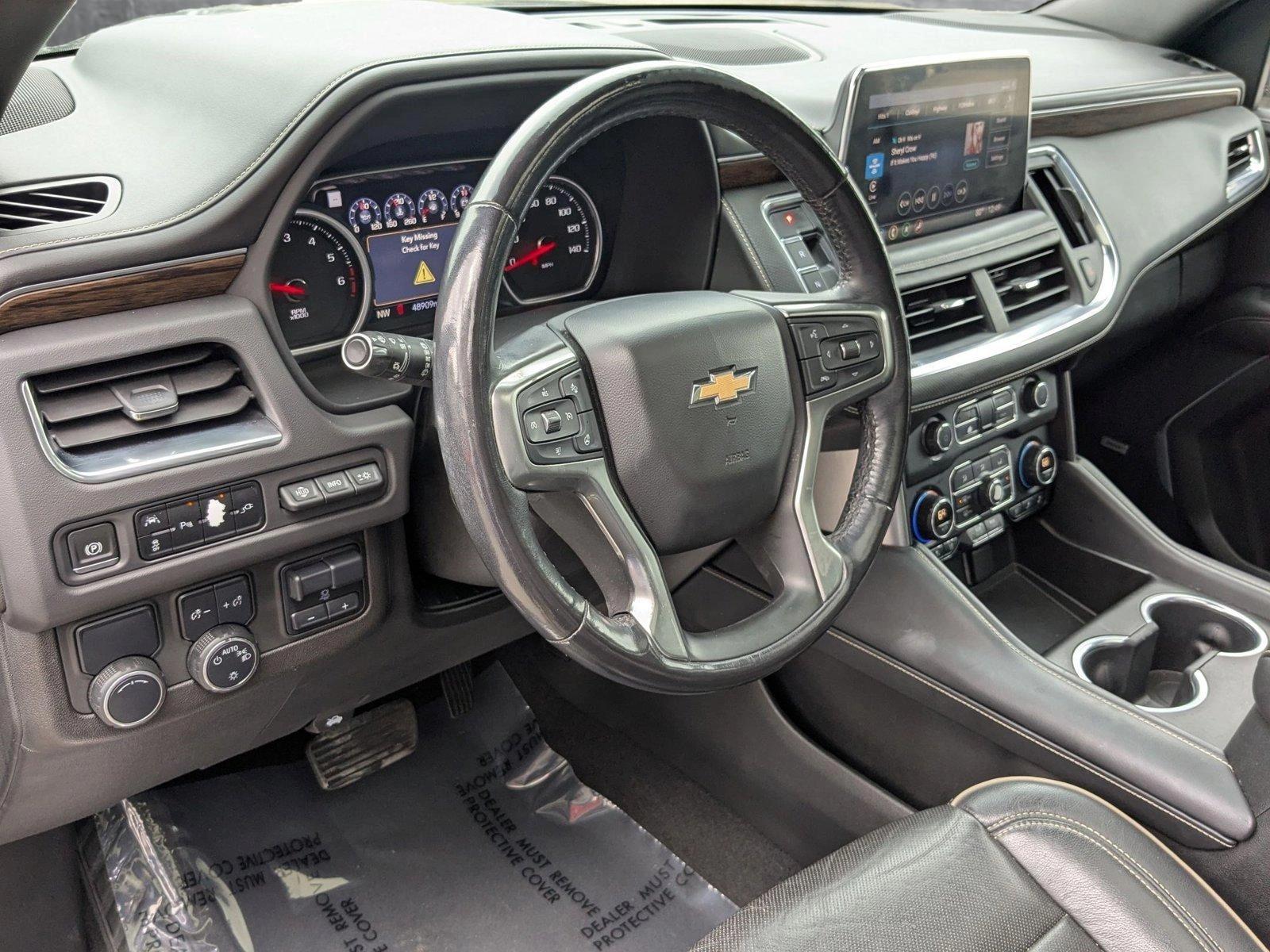 2021 Chevrolet Tahoe Vehicle Photo in PEMBROKE PINES, FL 33024-6534