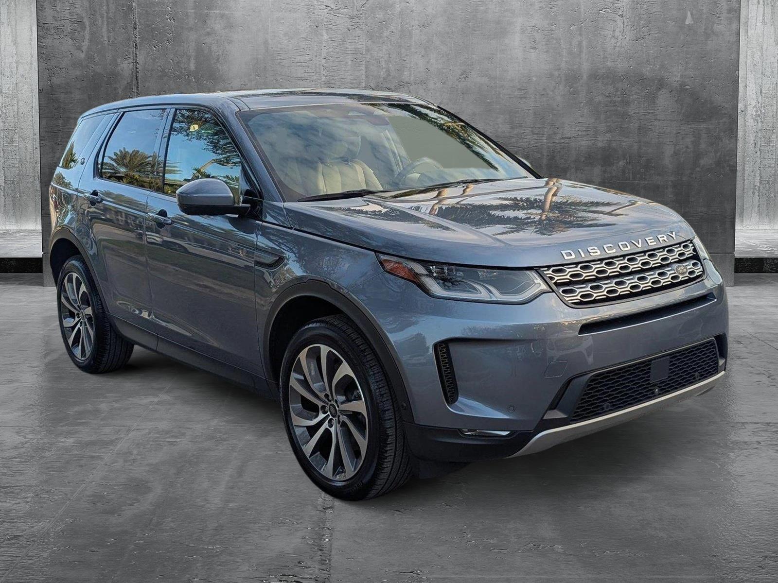 2021 Land Rover Discovery Sport Vehicle Photo in Delray Beach, FL 33444