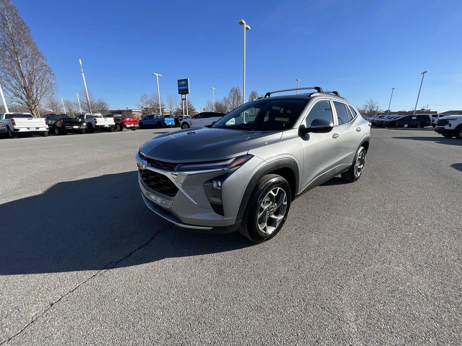 2025 Chevrolet Trax Vehicle Photo in BENTONVILLE, AR 72712-4322