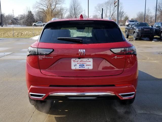 2025 Buick Envision Vehicle Photo in ELYRIA, OH 44035-6349