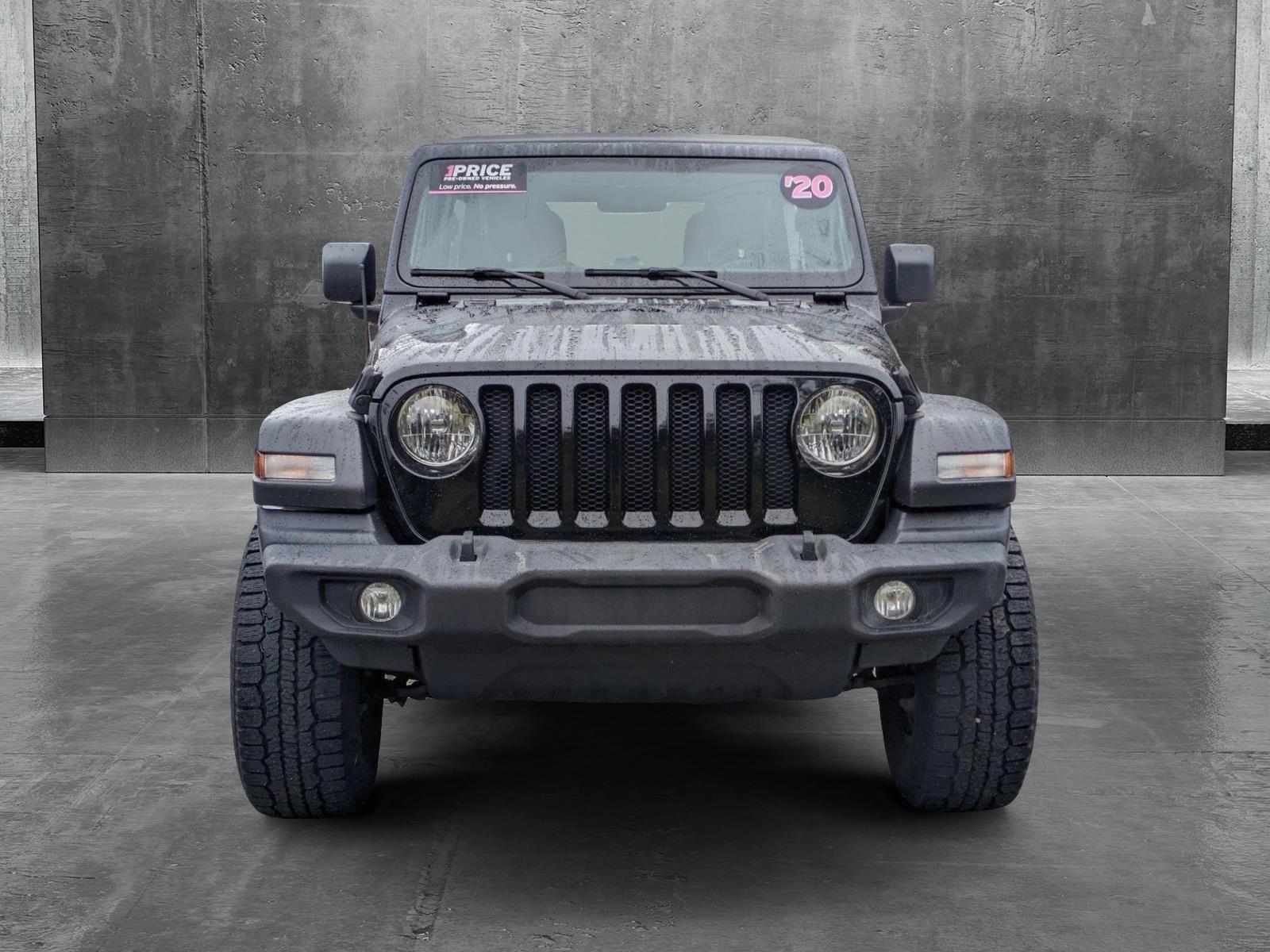 2020 Jeep Wrangler Unlimited Vehicle Photo in Sarasota, FL 34231