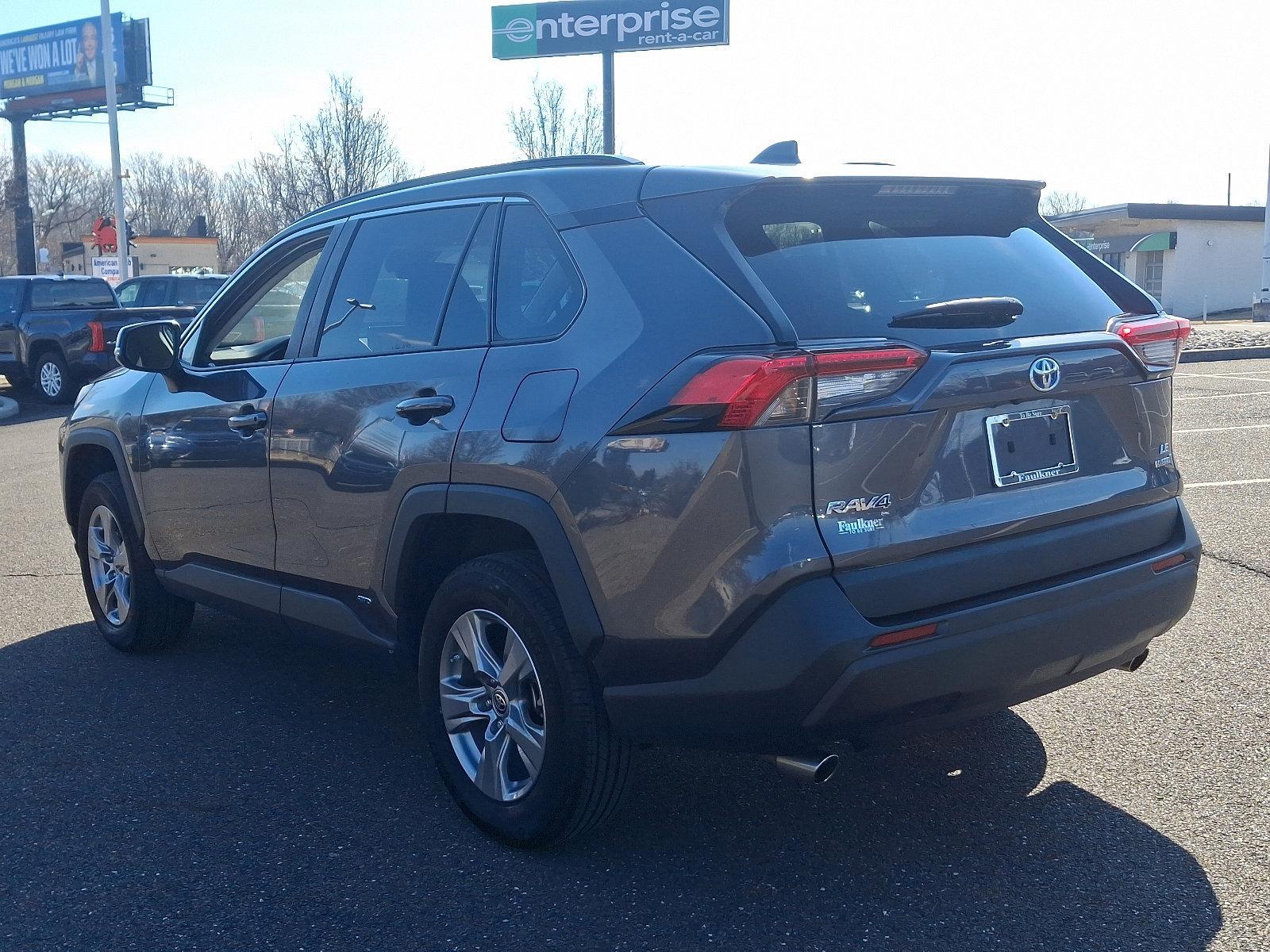 2022 Toyota RAV4 Vehicle Photo in Trevose, PA 19053