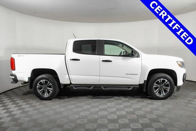 2021 Chevrolet Colorado Vehicle Photo in PUYALLUP, WA 98371-4149