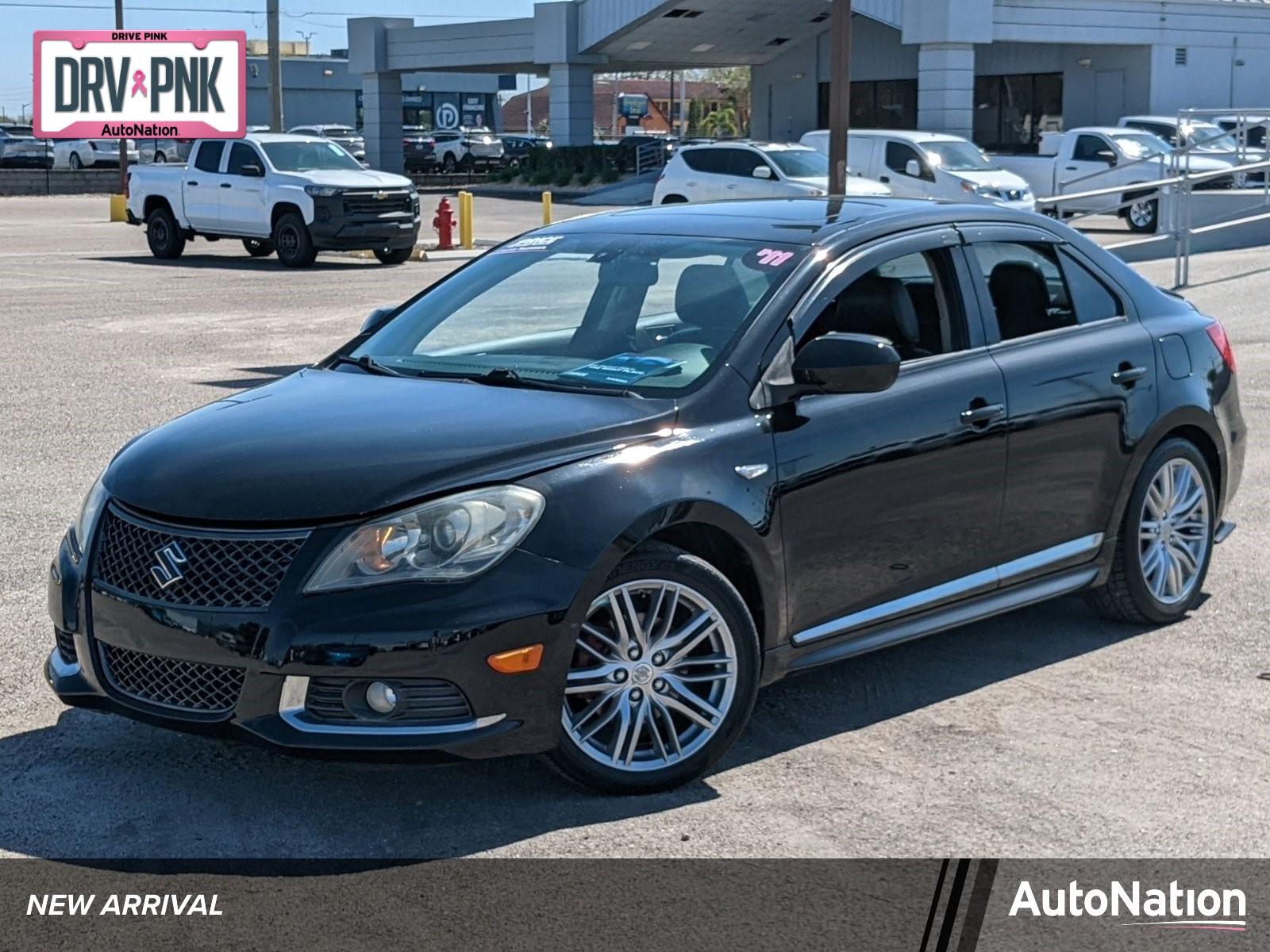 2011 Suzuki Kizashi Vehicle Photo in ORLANDO, FL 32808-7998