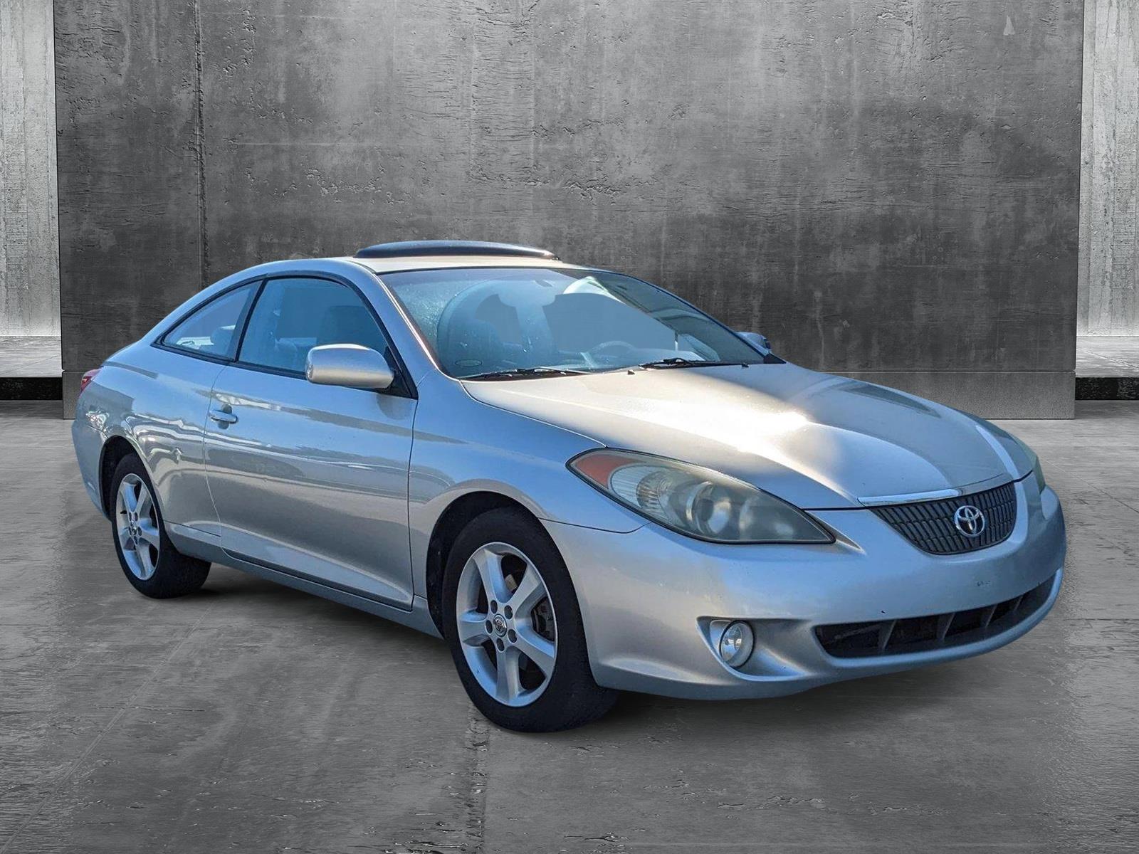 2004 Toyota Camry Solara Vehicle Photo in Pompano Beach, FL 33064