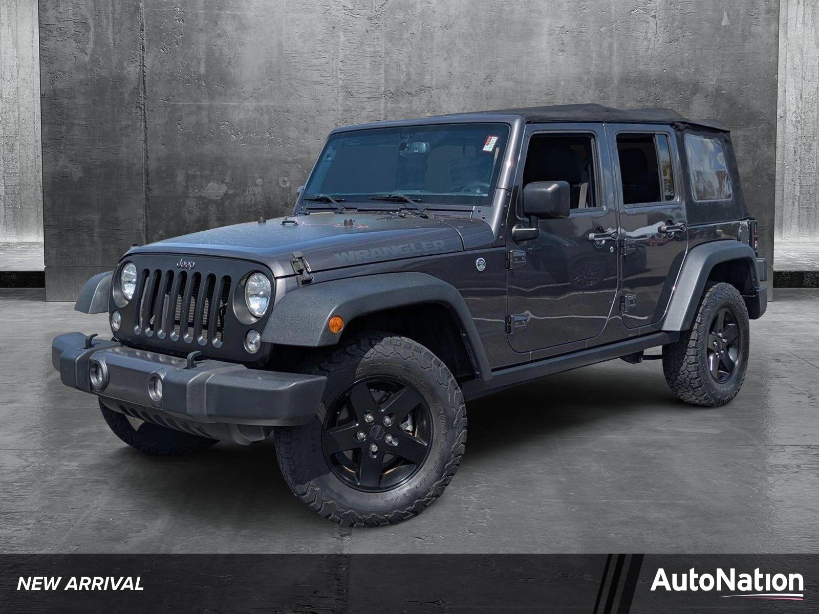 2017 Jeep Wrangler Unlimited Vehicle Photo in Clearwater, FL 33761