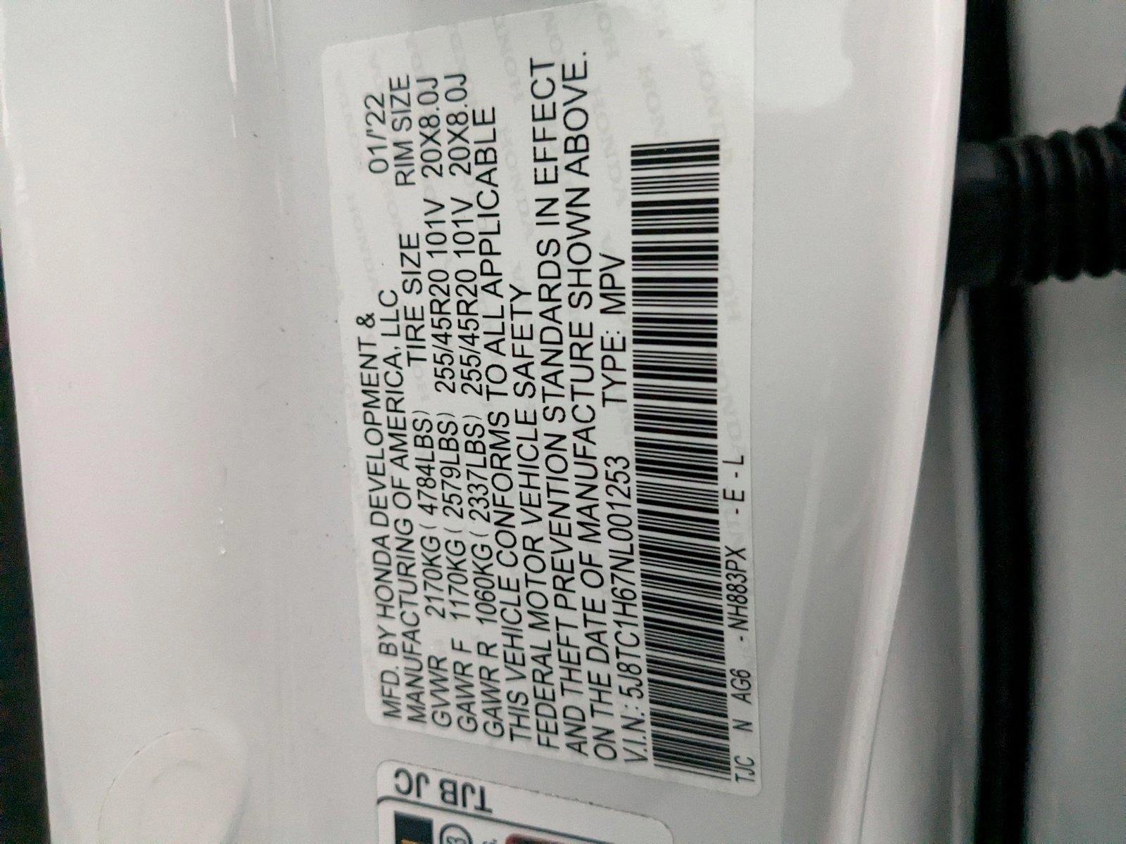 2022 Acura RDX Vehicle Photo in Sanford, FL 32771