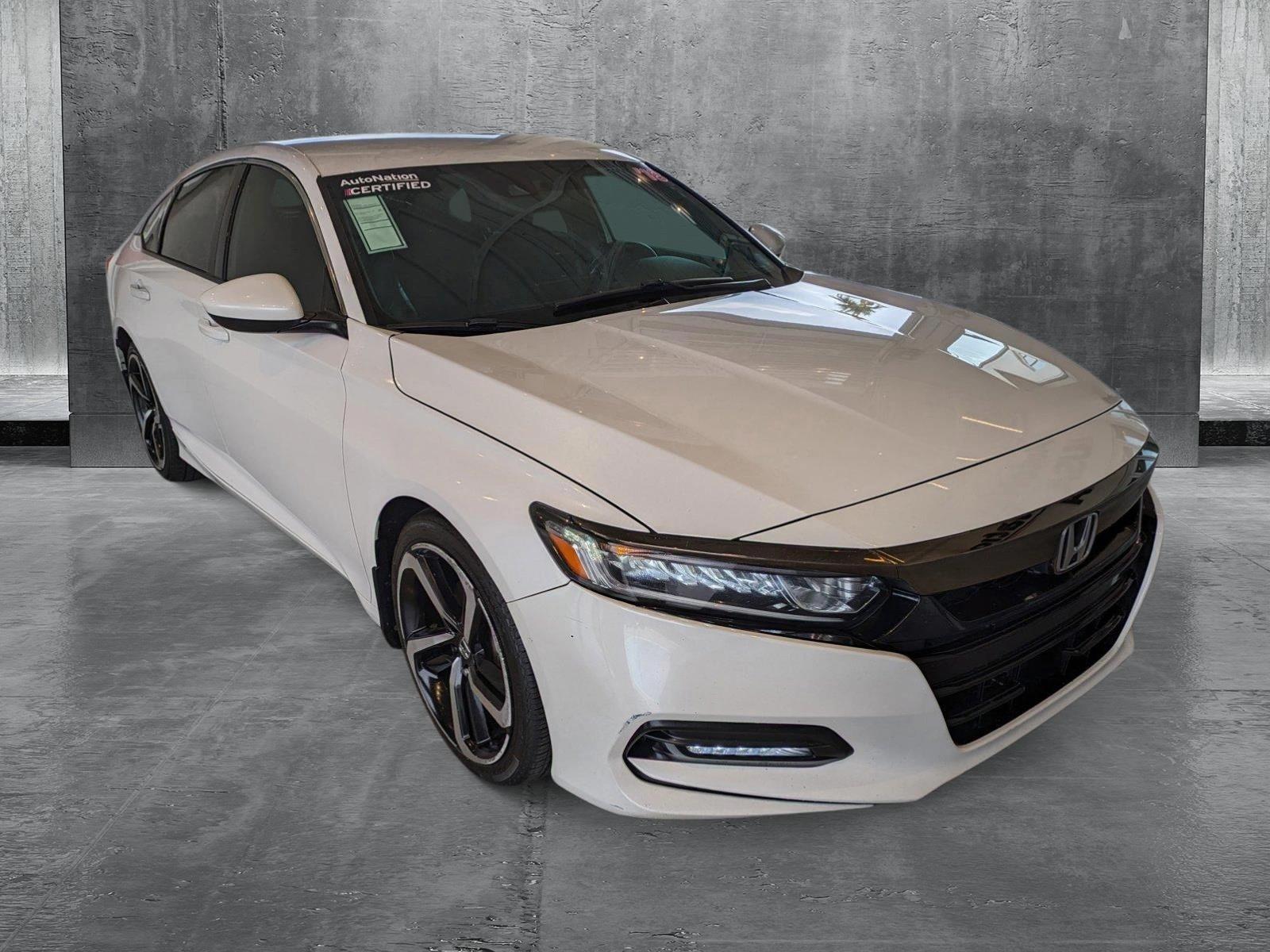 2018 Honda Accord Sedan Vehicle Photo in Las Vegas, NV 89149