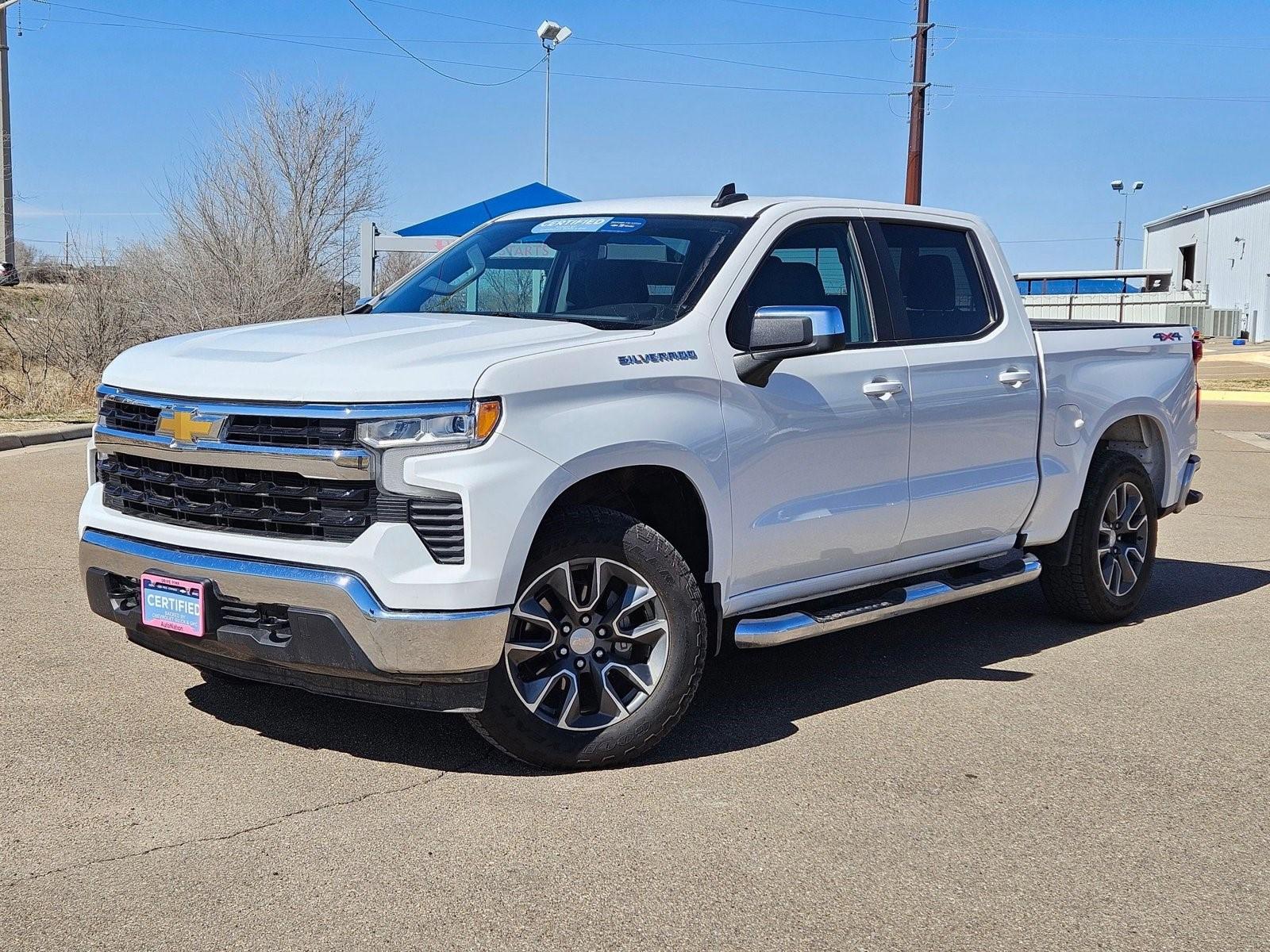 2023 Chevrolet Silverado 1500 Vehicle Photo in AMARILLO, TX 79106-1809