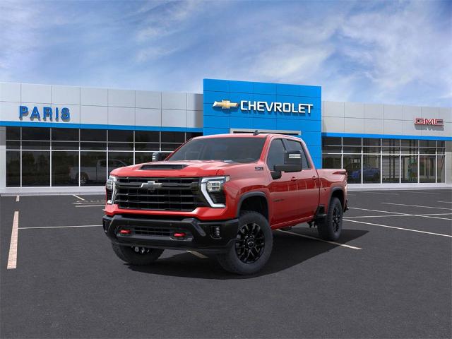 2025 Chevrolet Silverado 2500 HD Vehicle Photo in PARIS, TX 75460-2116